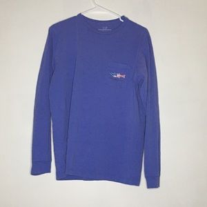 Vineyard vines, long sleeve, size-S